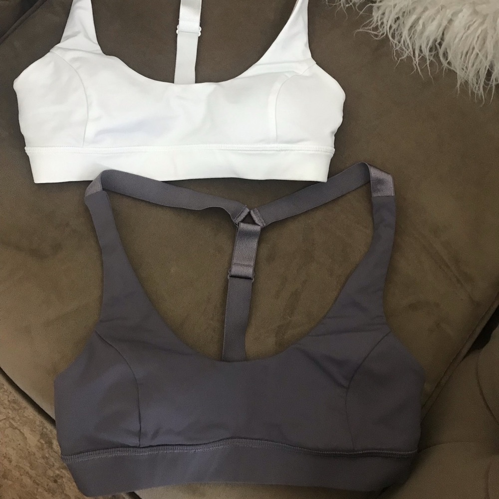Lululemon sports bras - size 2